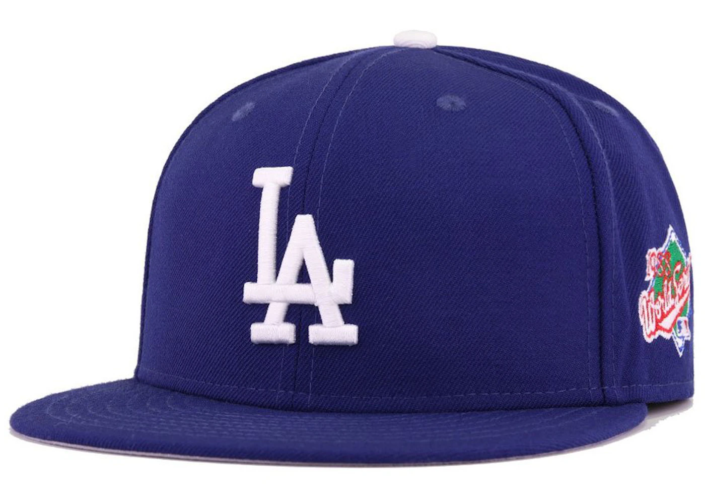 New Era Los Angeles Dodgers 1988 World Series 59Fifty Fitted Hat Dark ...