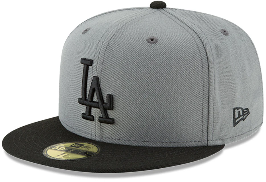 Graf Zuiver Atlas New Era Los Angeles Dodgers 59Fifty Fitted Hat Dark Gray/Black - FW21 - US