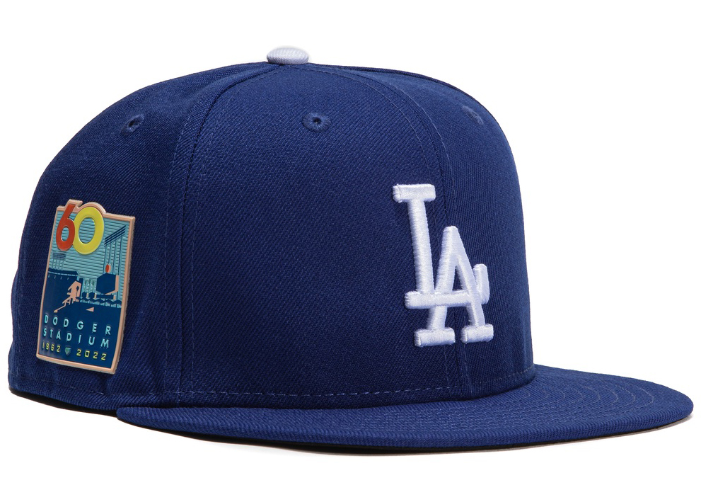 New Era Los Angeles Dodgers 60th Anniversary Stadium Patch