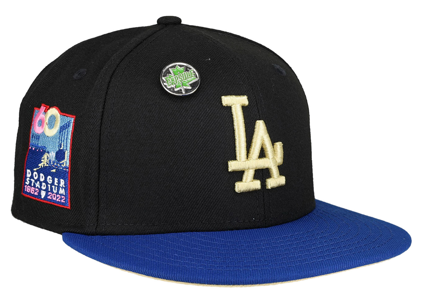 New Era Los Angeles Dodgers 60th Dodger Stadium Patch Capsule