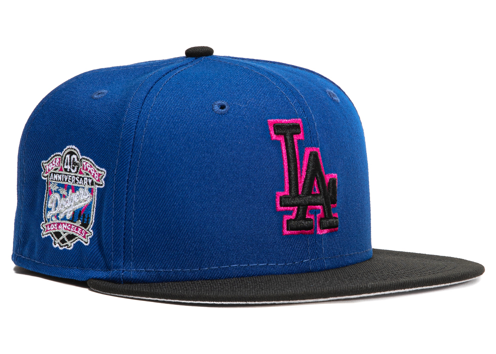 New Era Los Angeles Dodgers Aux Pack Vol 2 40th Anniversary Patch