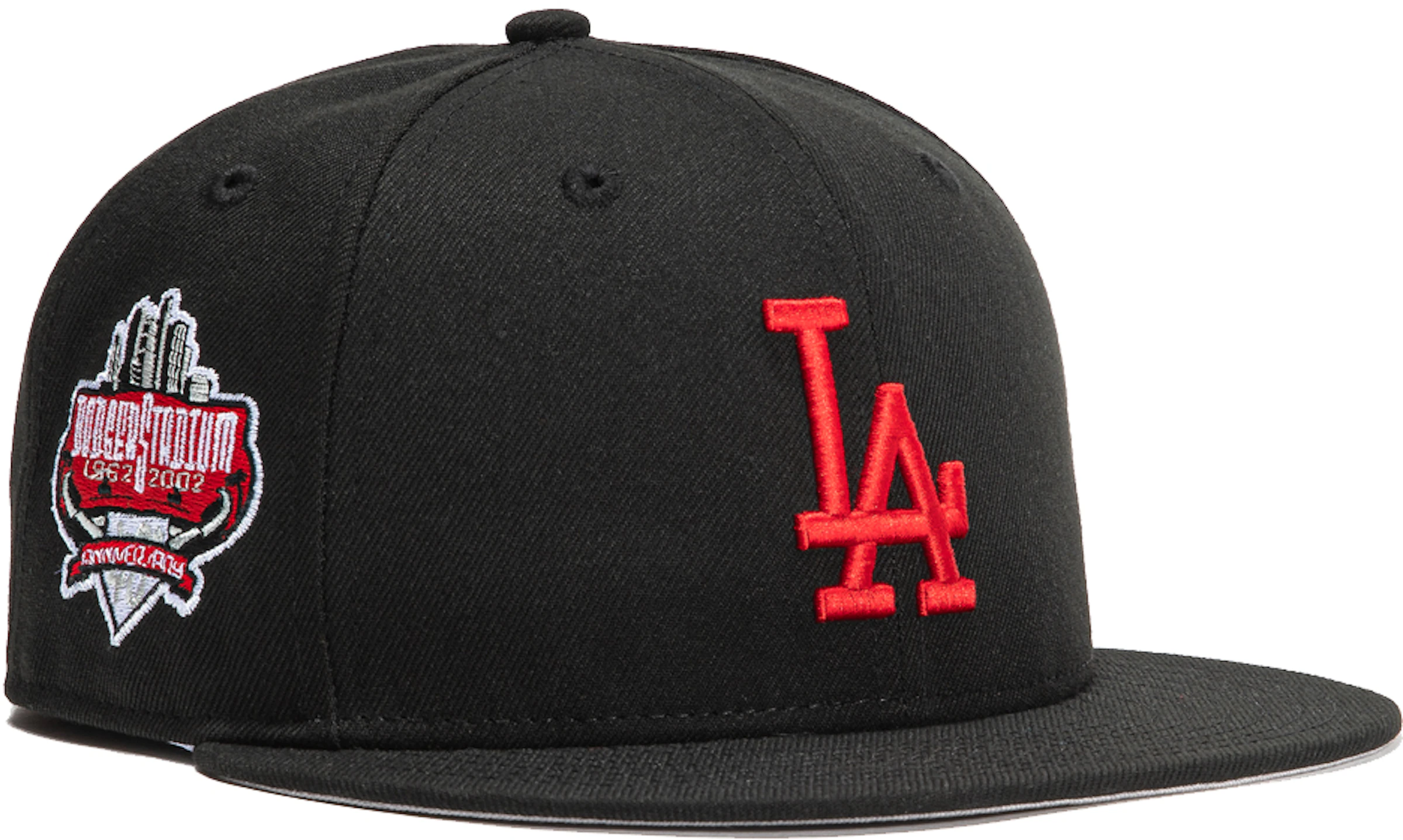 New Era Los Angeles Dodgers Pack Vol 2 40th Stadium Patch Club Exclusive 59Fifty Fitted Hat Black/Red - SS22 US
