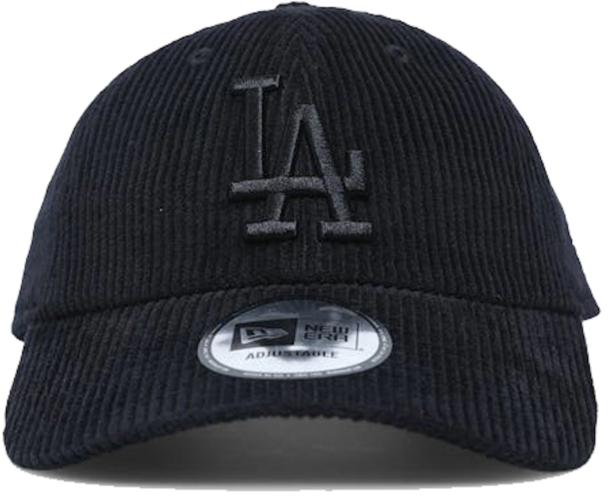 Dodgers Fitted New Era 59Fifty 50th Ann. Chrome Black Corduroy Cap Hat –  THE 4TH QUARTER