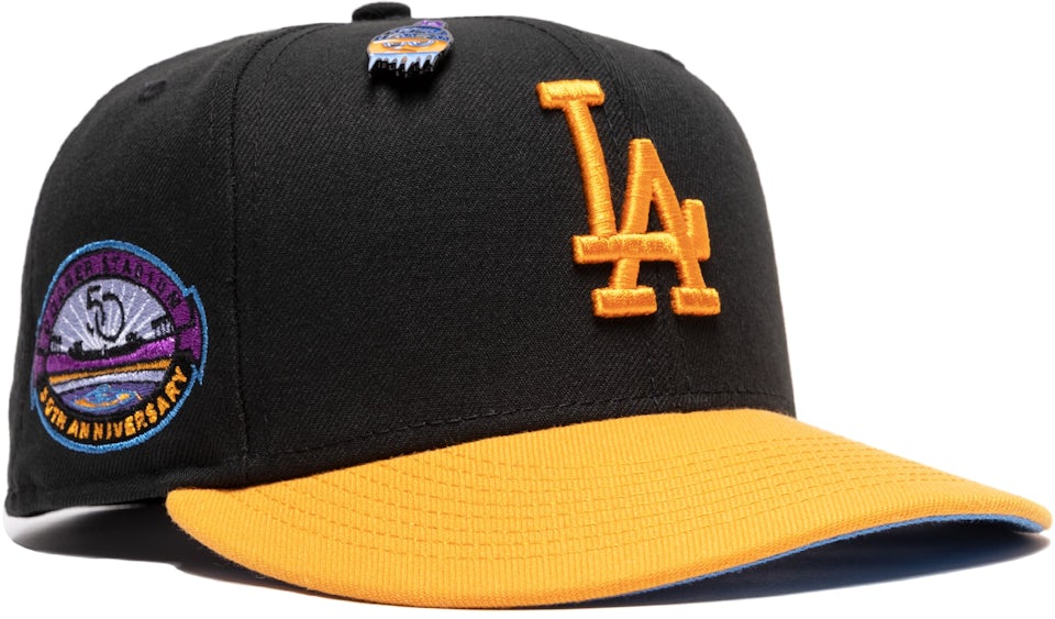 New Era L.A. Dodgers Black 59FIFTY