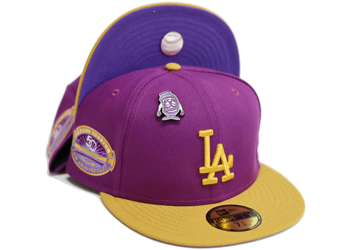 New Era On Field Alternate 59/Fifty Fitted Hat, Purple
