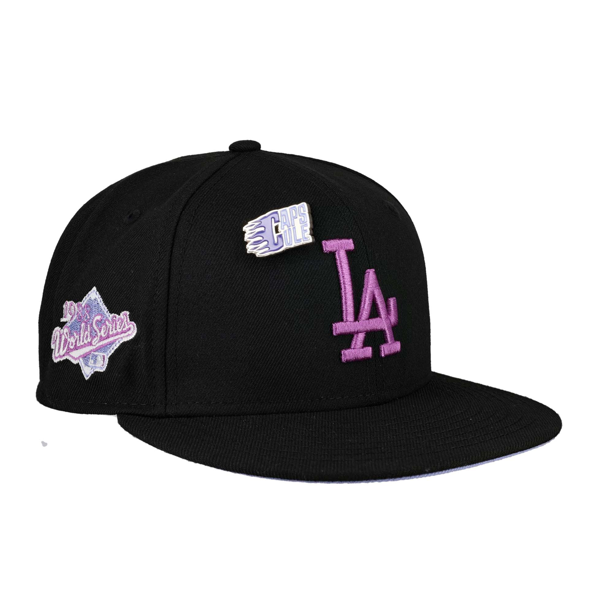 New Era Los Angeles Dodgers Capsule Purple Punch 1988 World Series 