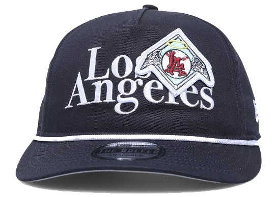 New Era Los Angeles Dodgers City Souvenir The Old Golfer Snapback