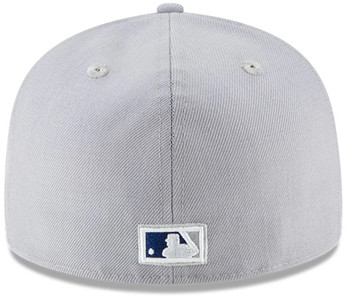 New Era Los Angeles Dodgers 59Fifty Fitted Hat Dark Gray/Black