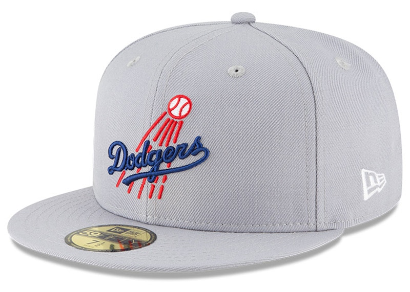 適当な価格 NEW 帽子 ERA GRAY 59FIFTY DODGERS ANGELES LOS 帽子