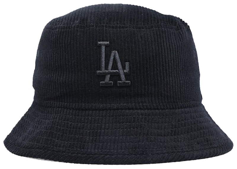 la bucket hat black