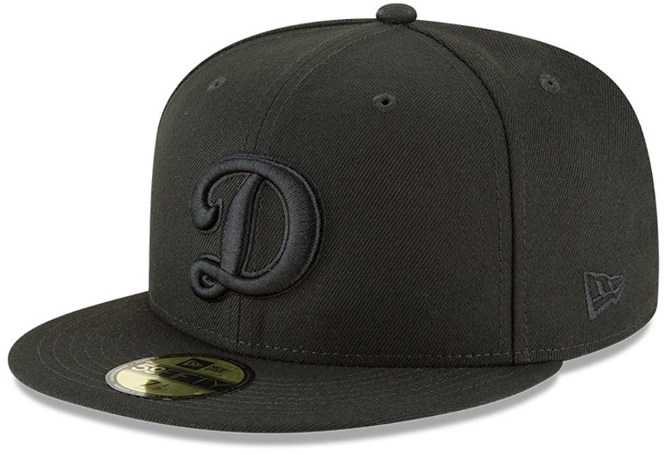  New Era Men's Fitted hat Los Angeles Dodgers Gray
