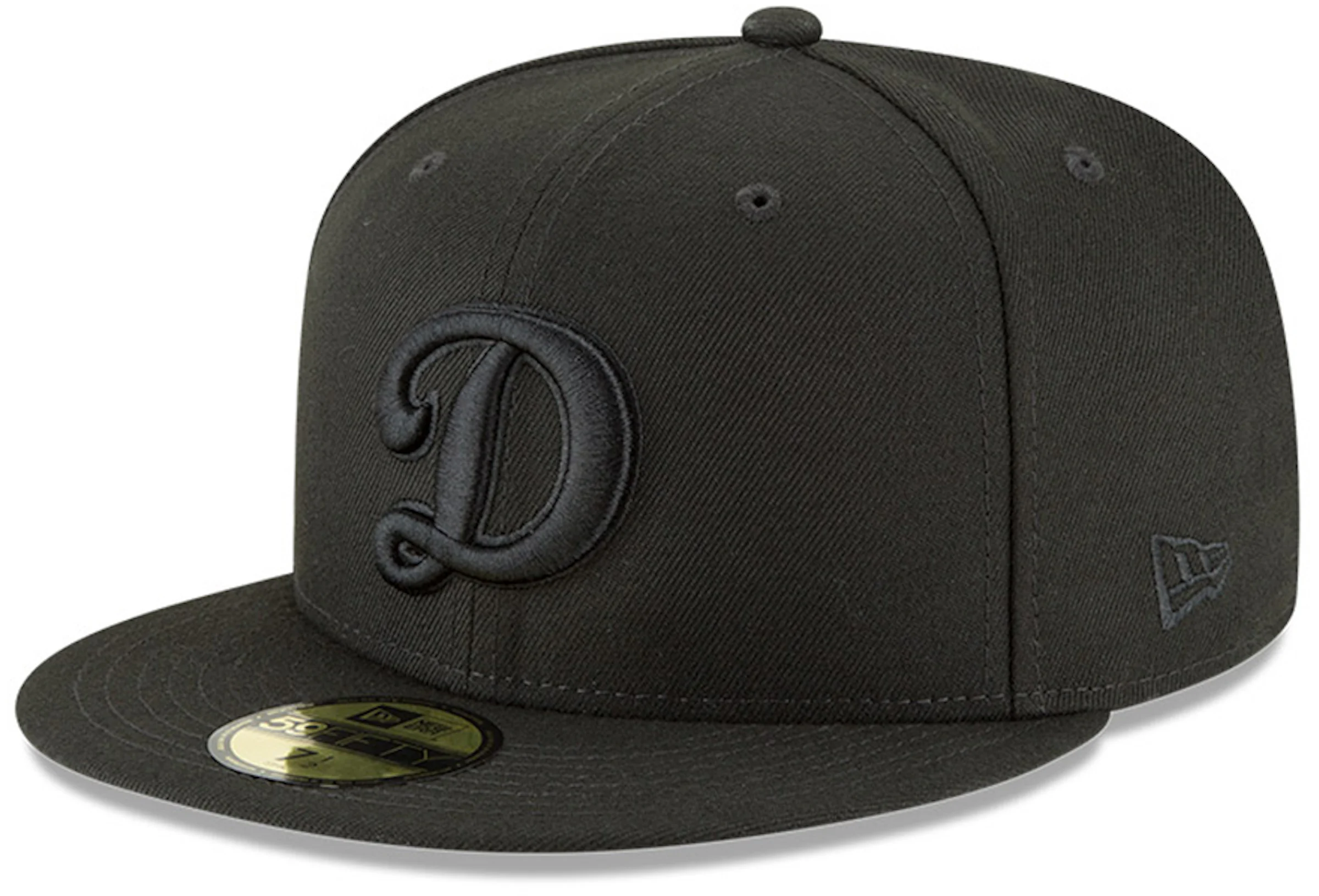 New Era Los Angeles Dodgers 59FIFTY Fitted Hat Dark Gray/Black