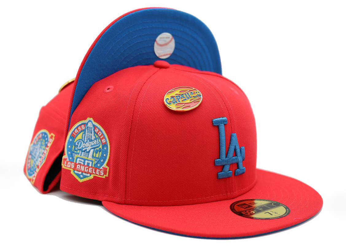 New Era Los Angeles Dodgers Hot Rod Collection 60th Anniversary