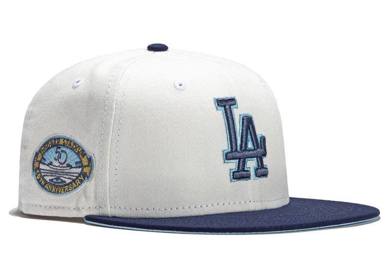 New Era Los Angeles Dodgers Monaco 50th Anniversary Stadium Patch