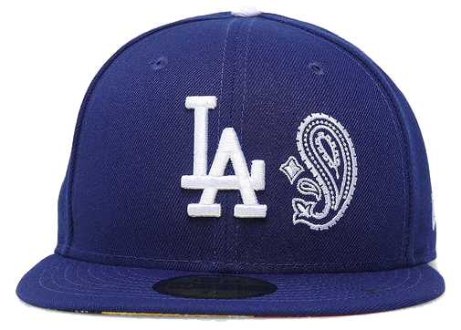 New Era Los Angeles Dodgers Patchwork Paisley Undervisor