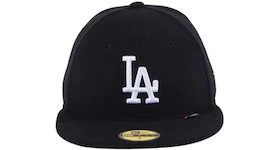 New Era Los Angeles Dodgers Polartec 59Fifty Fitted Hat Black