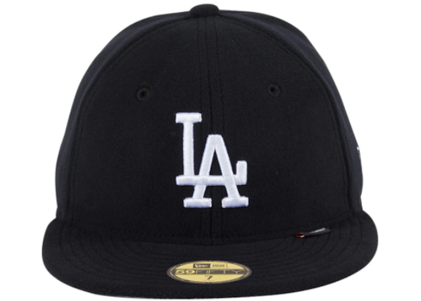 New Era Los Angeles Dodgers Polartec 59Fifty Fitted Hat Black - FW21 ...