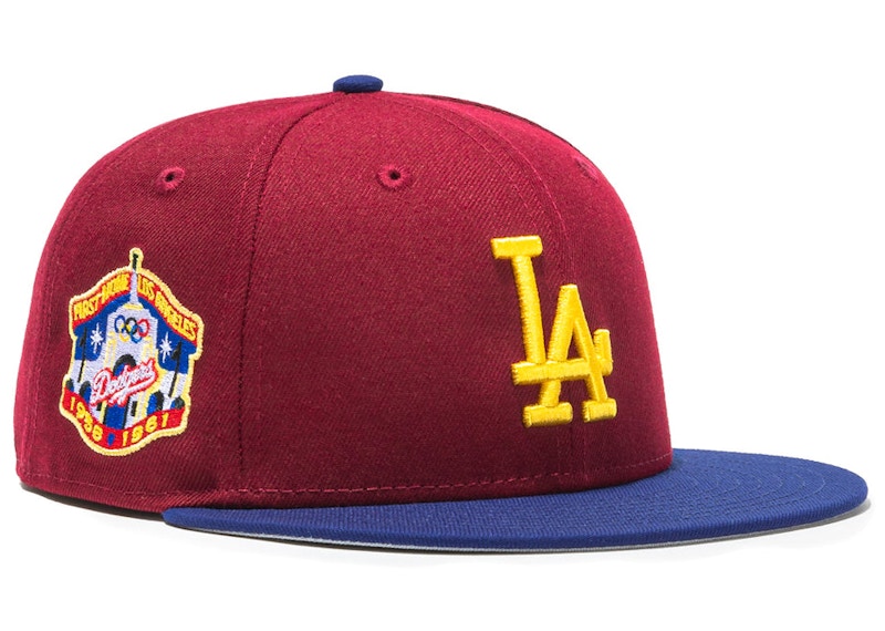 Usc best sale dodgers hat