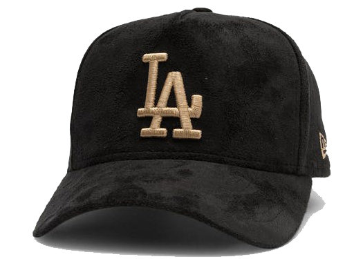 black dodgers hat