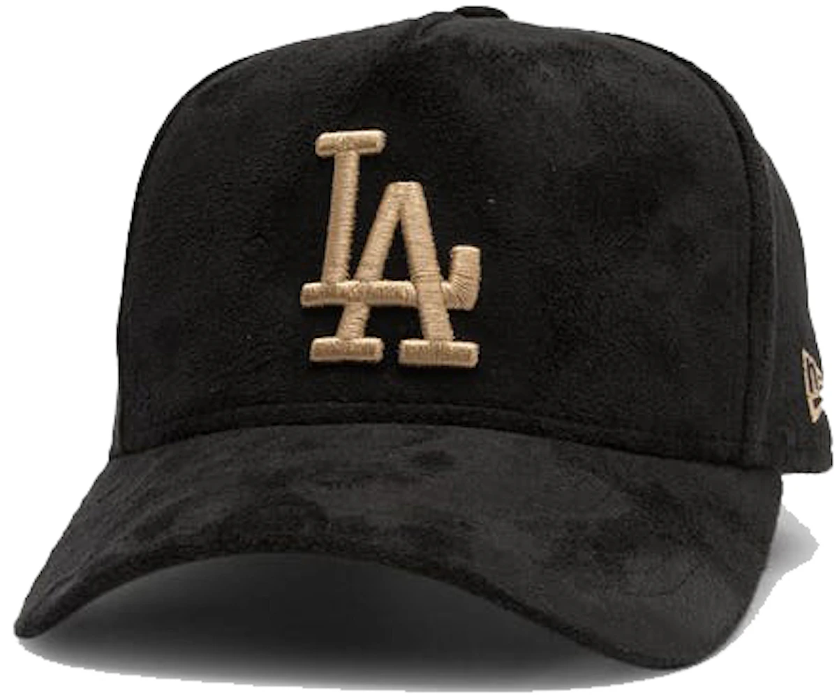 MLB New Era Los Angeles Dodgers Camel Brown 40th Anniversary Patch