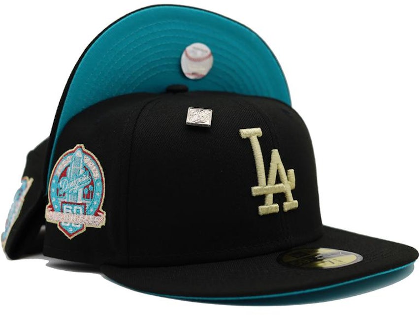 New Era Los Angeles Dodgers Vegas Gold Collection 60th Anniversary