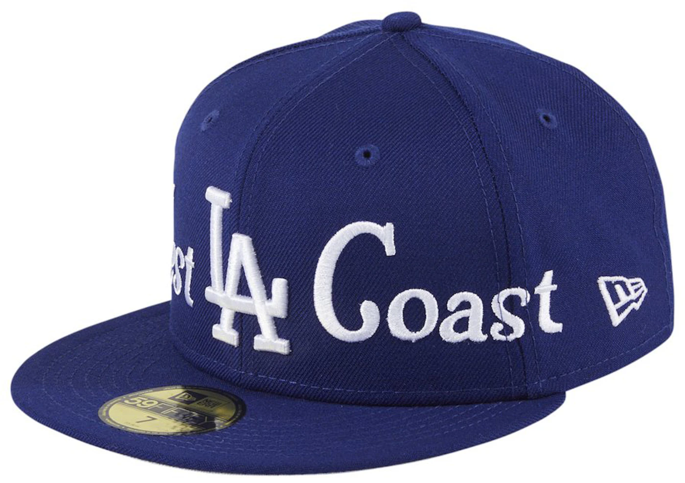  New Era 100% auténtico MLB Los Angeles Dodgers Royal Blue ot  Black Hat/White Script Letters Logo 950 9Fifty Gorra OSFA (azul real con  blanco LA), Azul-Blanco : Deportes y Actividades al