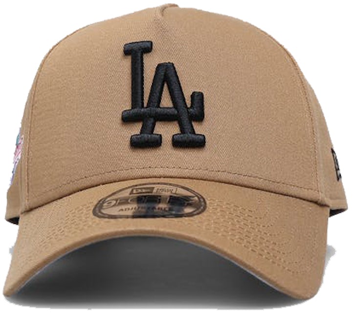 New Era Los Angeles Dodgers World Series 1988 Black 9Forty A Frame Trucker  Snapback Hat, A-FRAME HATS, CAPS