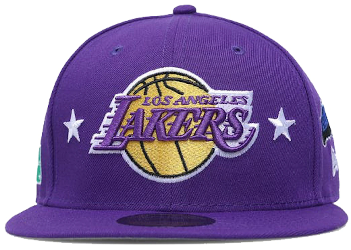 New Era Los Angeles Lakers 'Purple Smoke' 59FIFTY Fitted Grey/Lavender