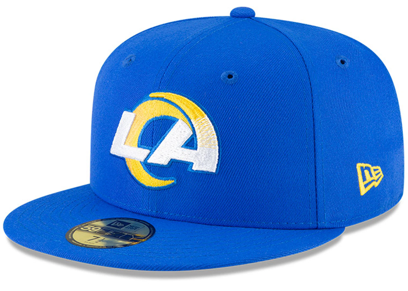 New Era Los Angeles Rams OTC 59Fifty Fitted Hat Light Blue Men's - FW21 ...