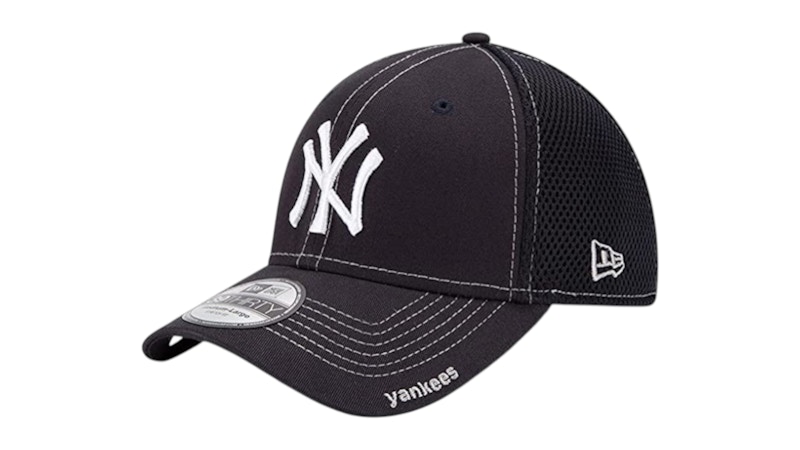 New Era MLB New York Yankees Neo Fitted 39Thirty Baseball Cap Blue ...