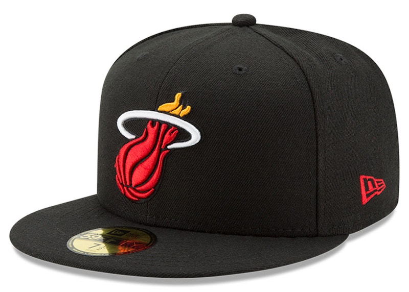 Miami heat new era 2025 hat