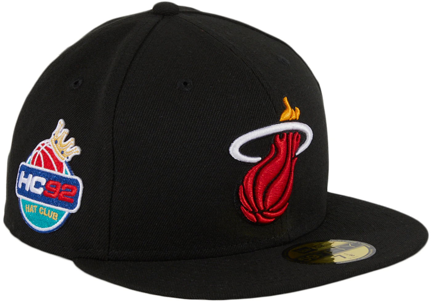 New Era Miami Heat HC92 Patch Fitted Hat Club Exclusive 59Fifty Fitted ...