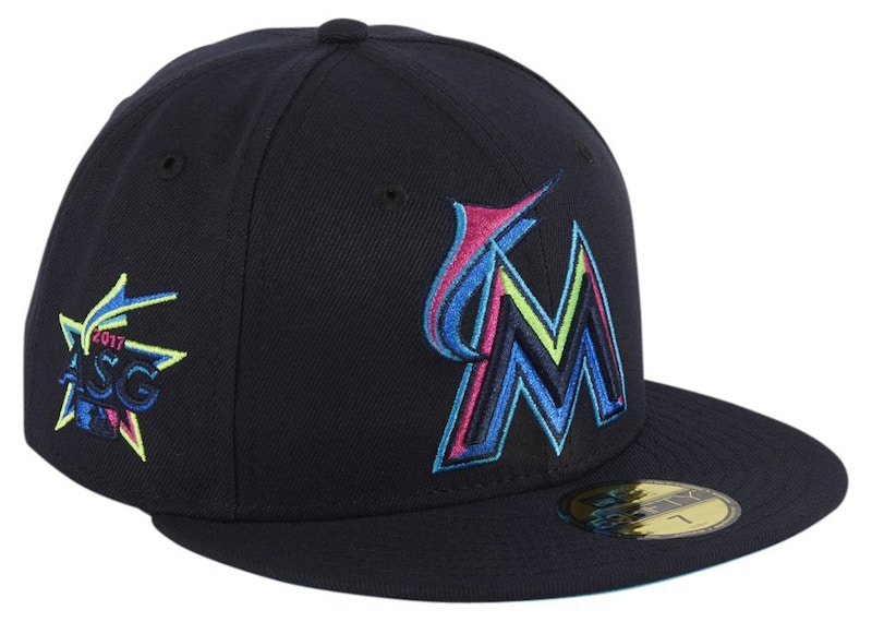 marlins all star game hat