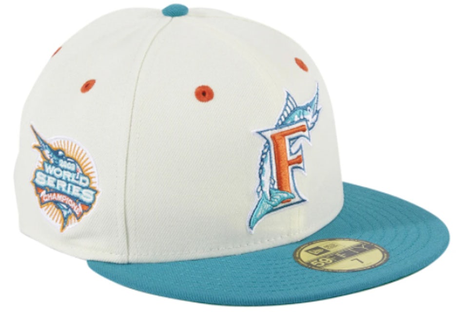 New Era Men's Miami Marlins 2021 City Connect 59Fifty Fitted Hat