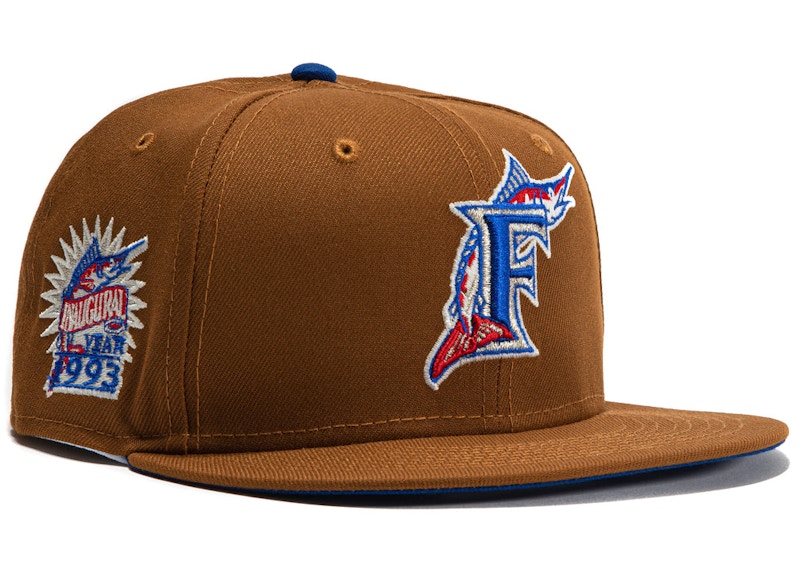 New Era Miami Marlins Ballpark Snacks Inaugural Patch Hat