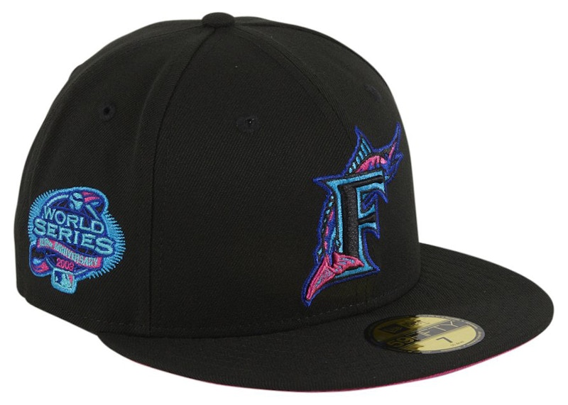 marlins 2003 world series hat