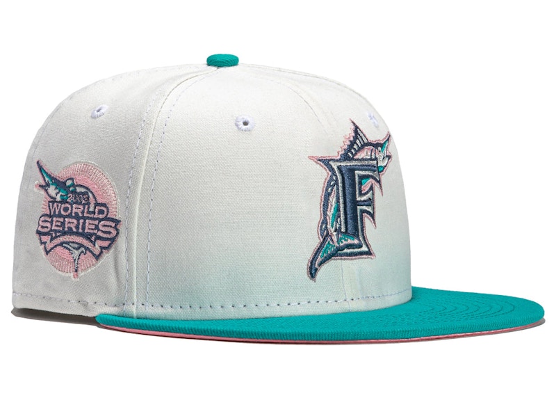 Florida marlins 2003 world cheap series hat