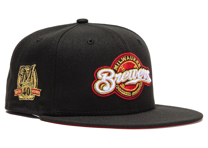 brewers fitted cap