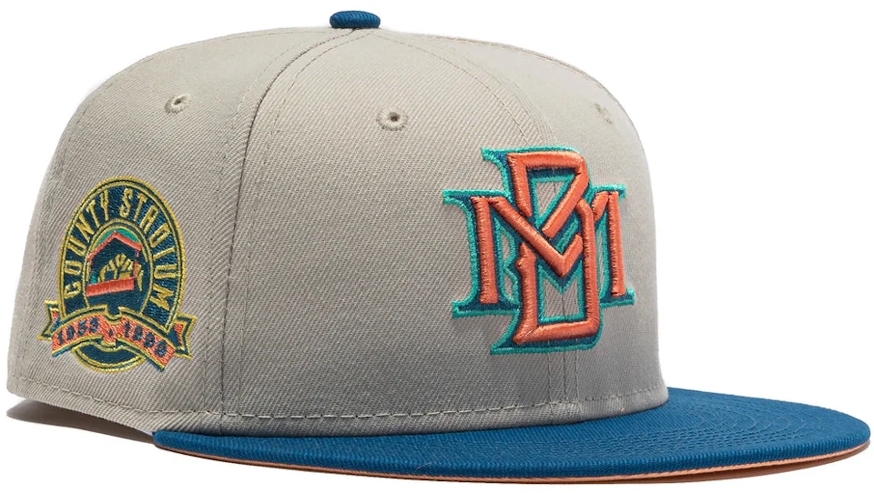New Era Milwaukee Brewers Ocean Drive 25th Anniversary Patch Hat Club ...