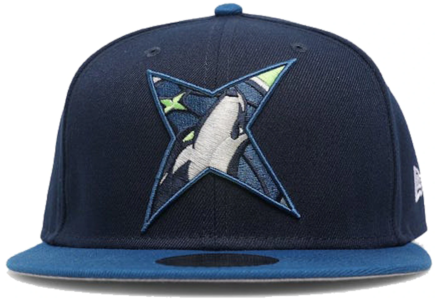 New Era Timberwolves Logo Color Pack 59FIFTY Fitted Hat - Men's