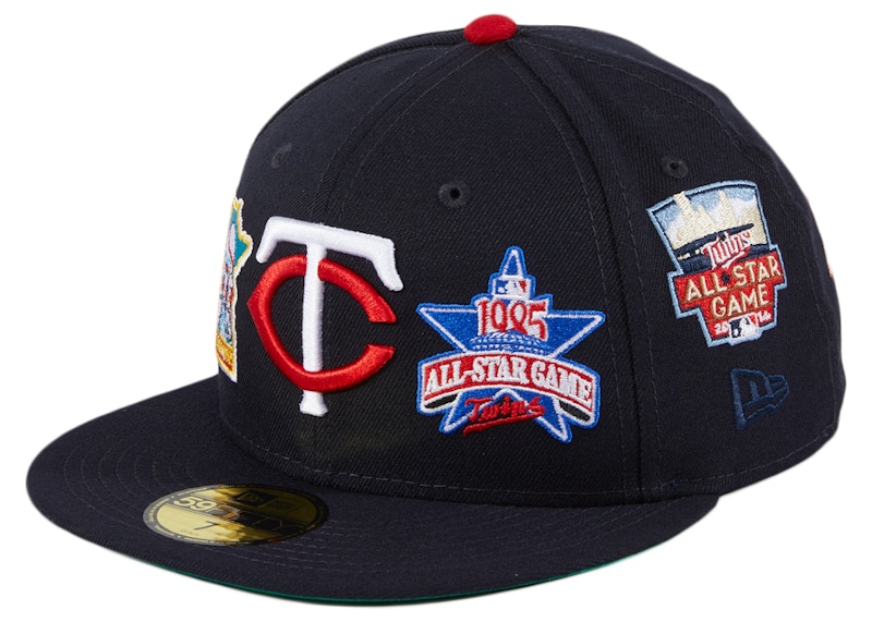 minnesota twins fitted hat patch