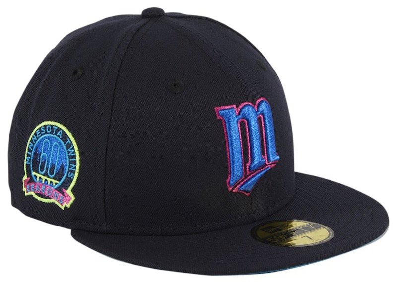 minnesota twins fitted hat patch