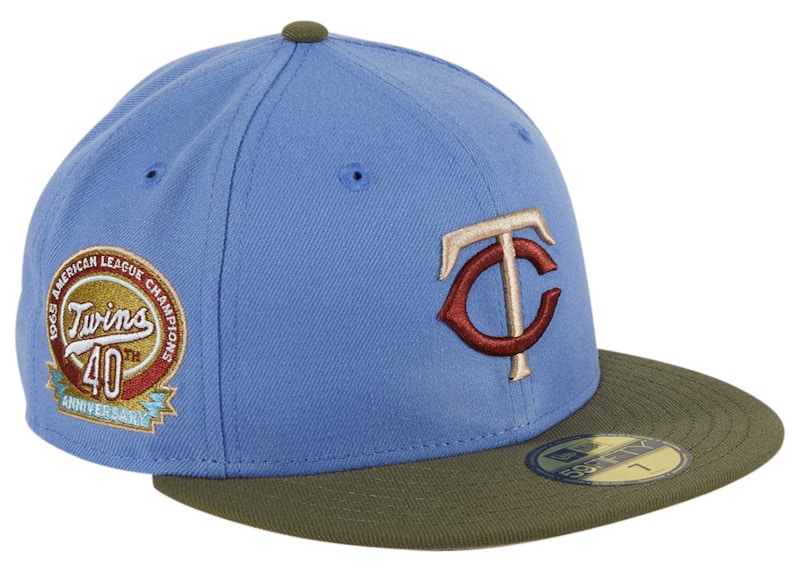 minnesota twins fitted