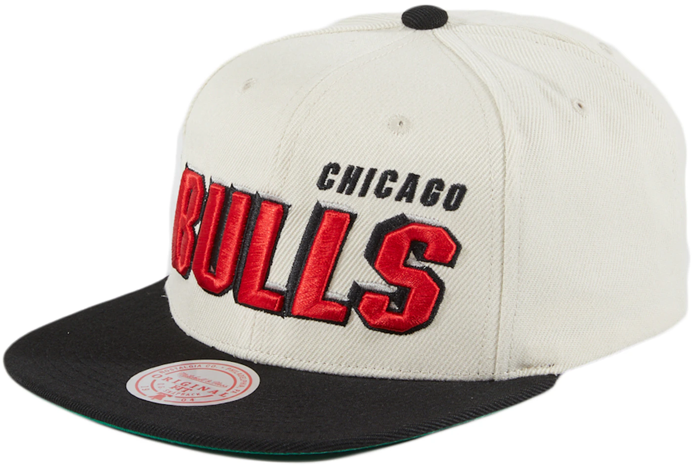 100% Authentic Hebru Brantley x Mitchell & Ness Chicago Bulls
