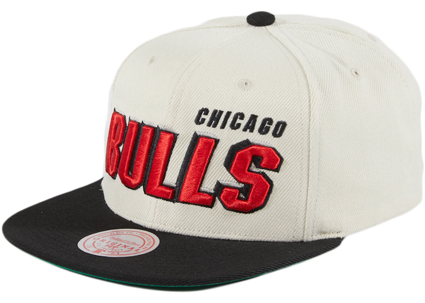 chicago bulls mitchell and ness cap