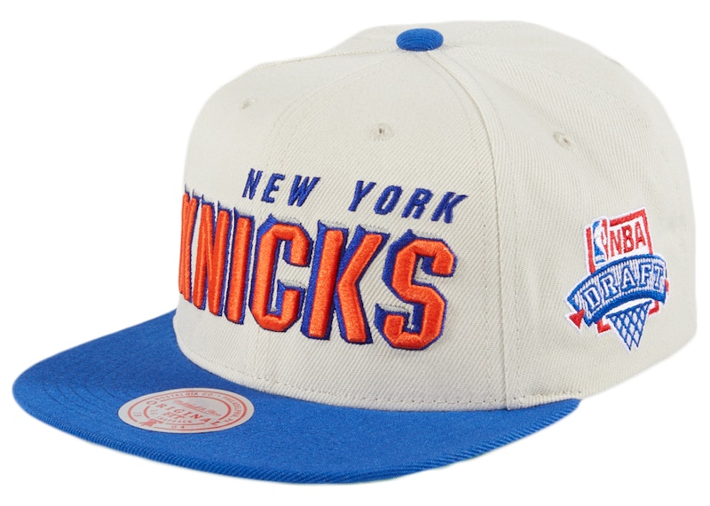 mitchell and ness knicks snapback