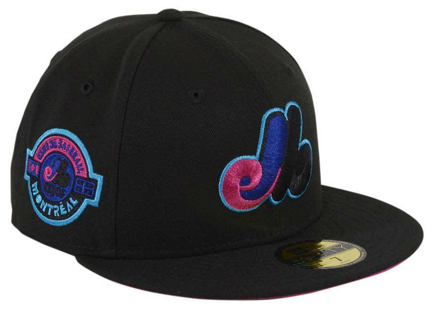 expos fitted hat