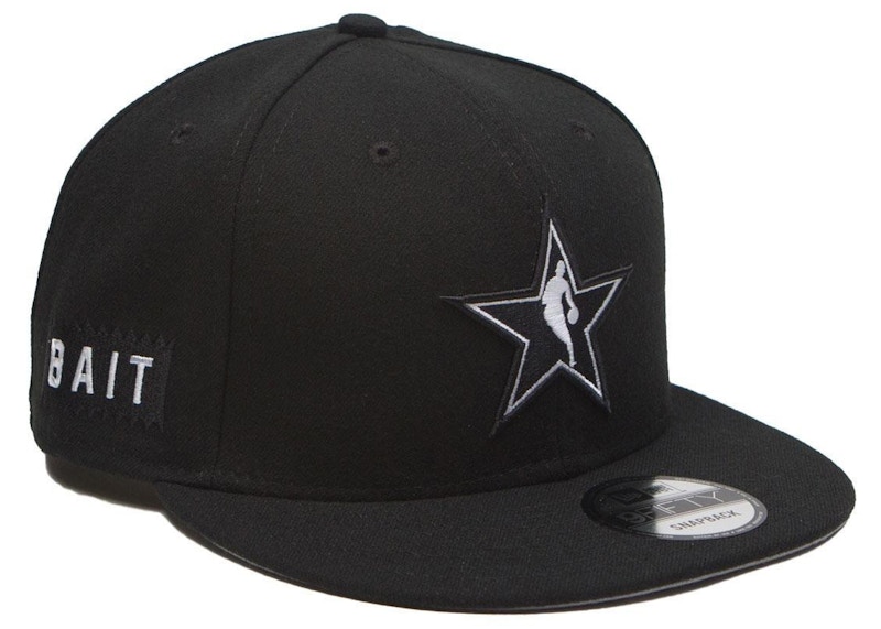 New Era x BAIT NBA All Star Game 9Fifty Snapback Cap Black