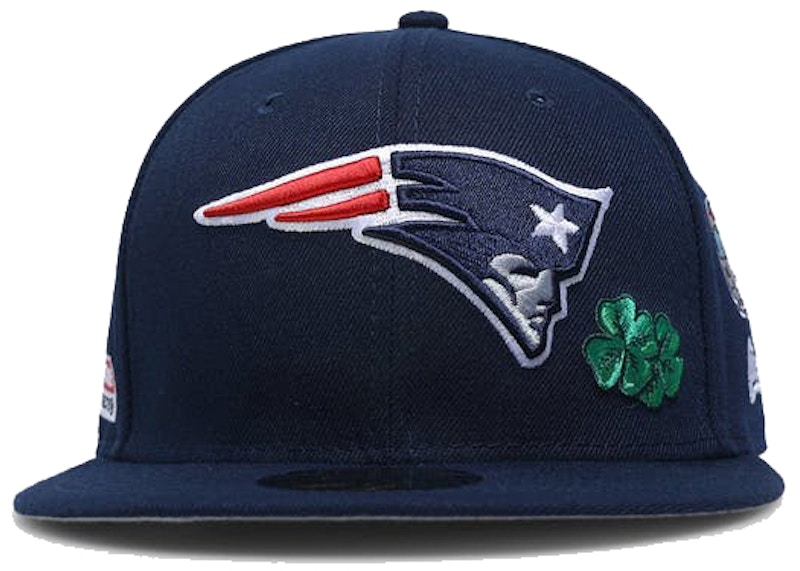 patriots fitted hat