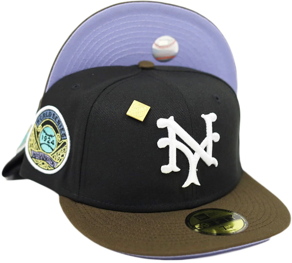 New Era New York Giants 1954 World Series Cord Brim 59Fifty Fitted